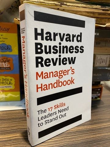  Harvard Business Review Manager’s Handbook 