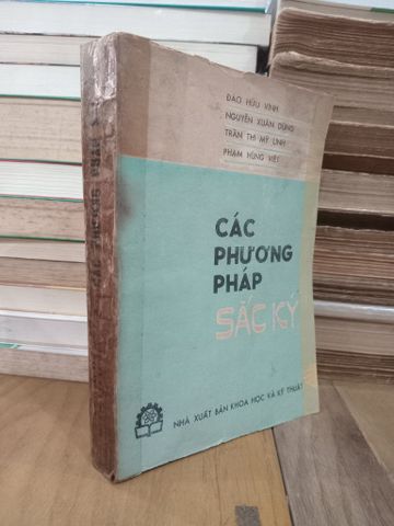  Các phương pháp sắc ký - Đào Hữu Vinh chủ biên 