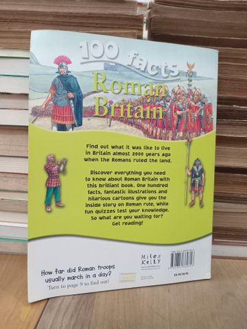  100 Facts Roman Britain - Philip Steele 