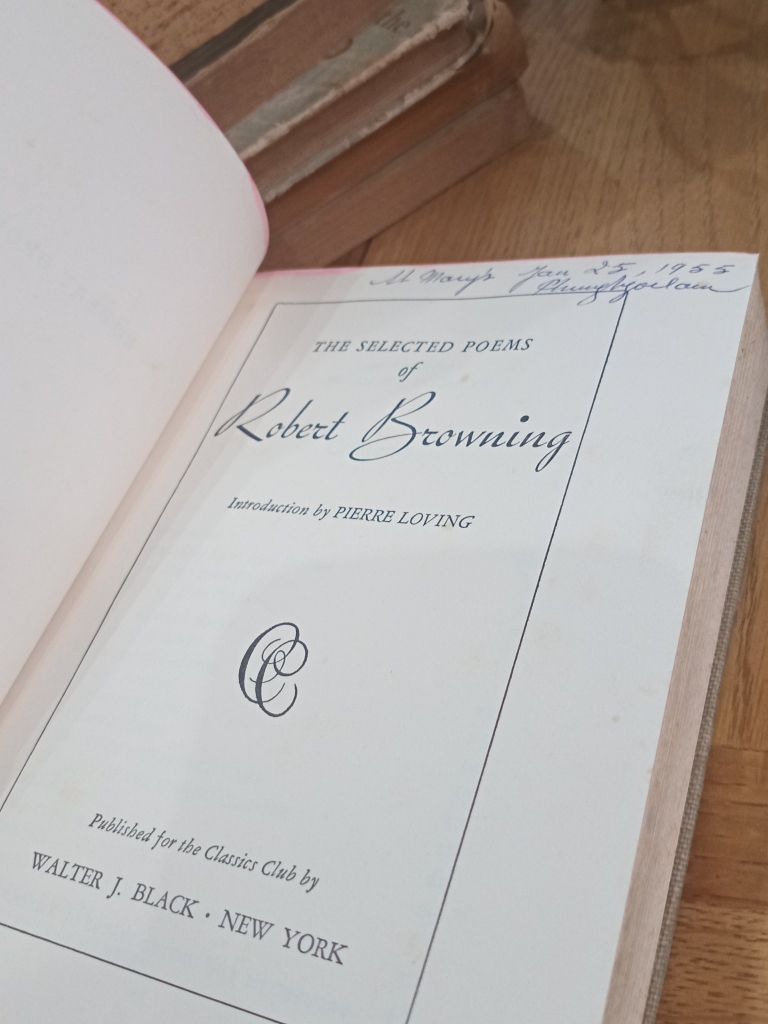  Selected Poems - Robert Browning 