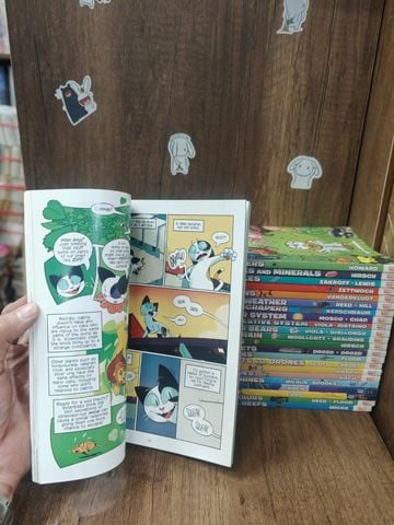  Science Comics 