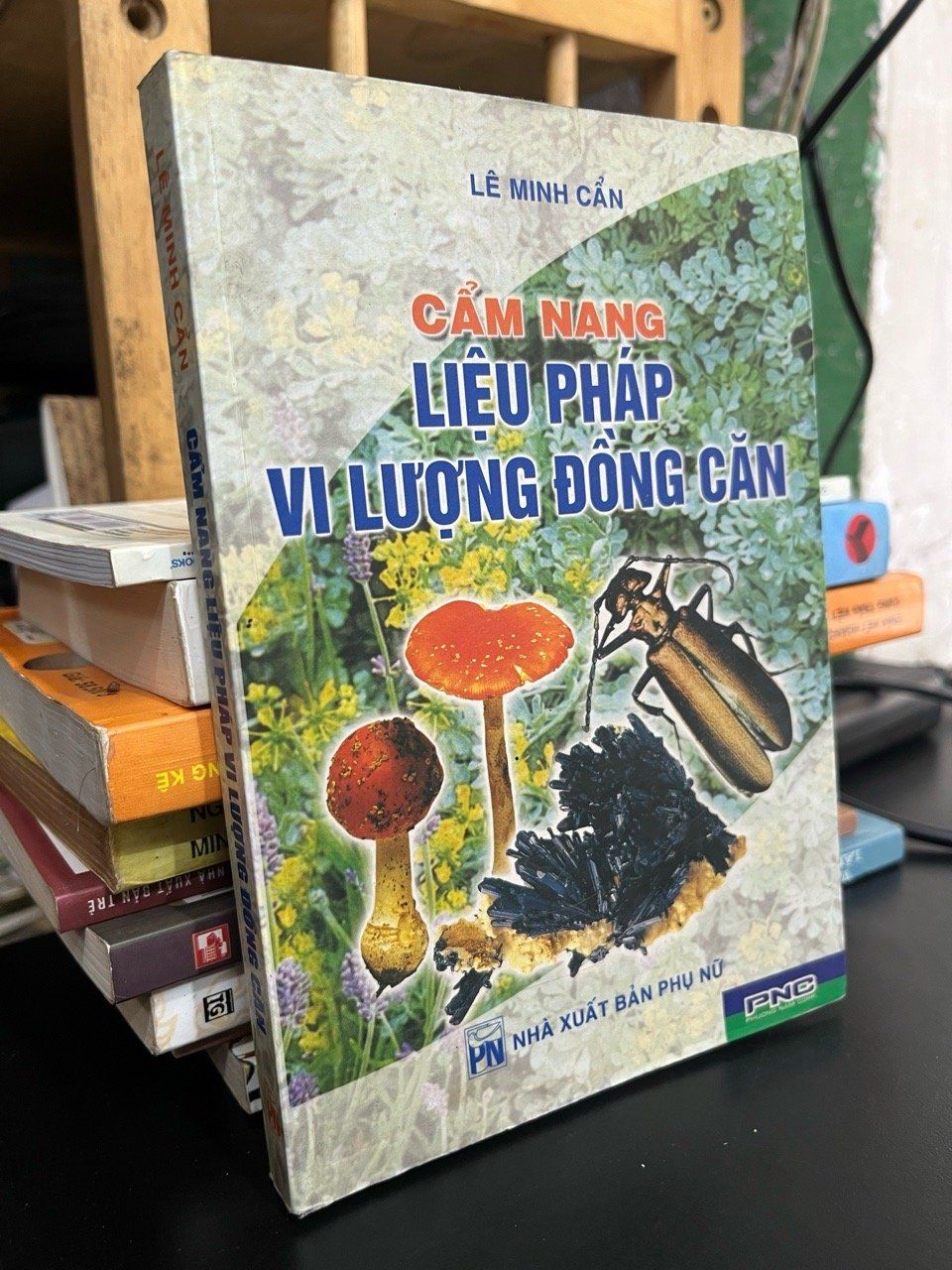  Cẩm nang liệu pháp vi lượng đồng căn - Lê Minh Cẩn 