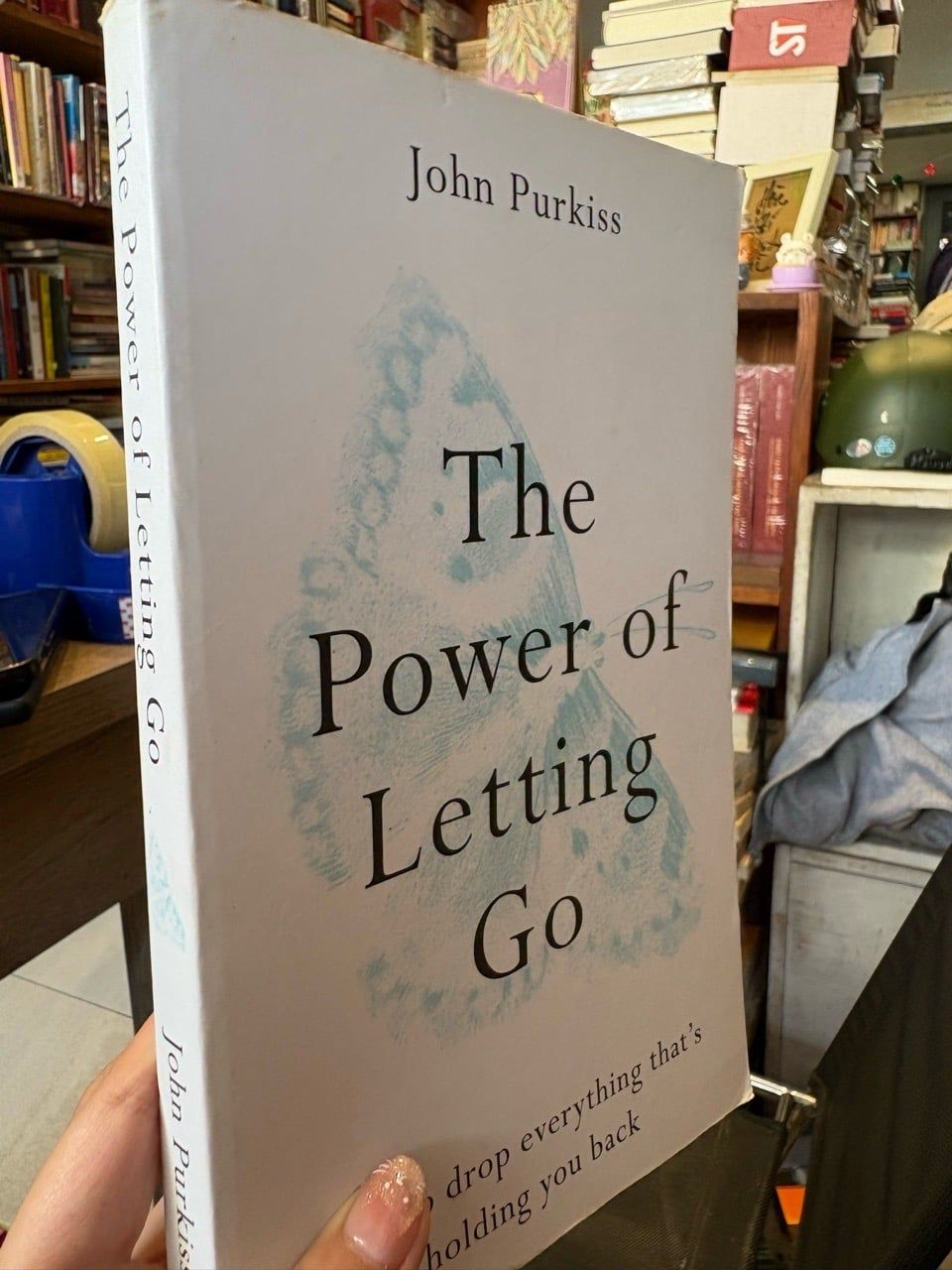  The Power of Letting Go - John Purkiss 