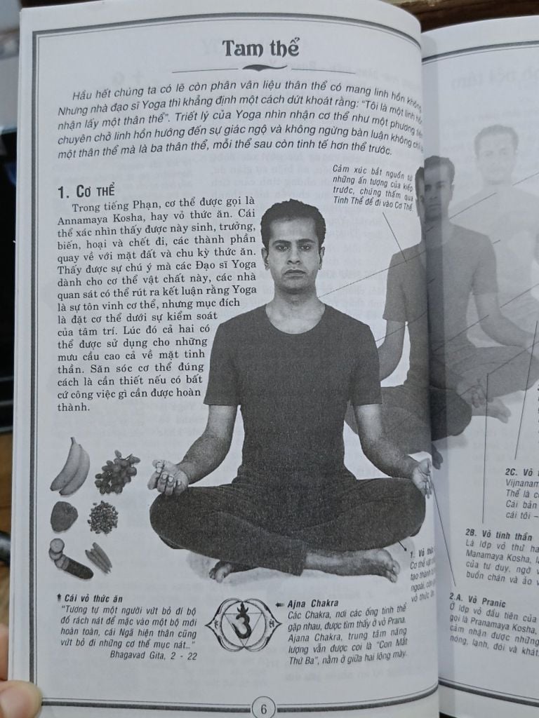  Yoga Tinh Thần & Thể Chất - Minh Quang, Thanh Châu Tổng Hợp và Biên Soạn 