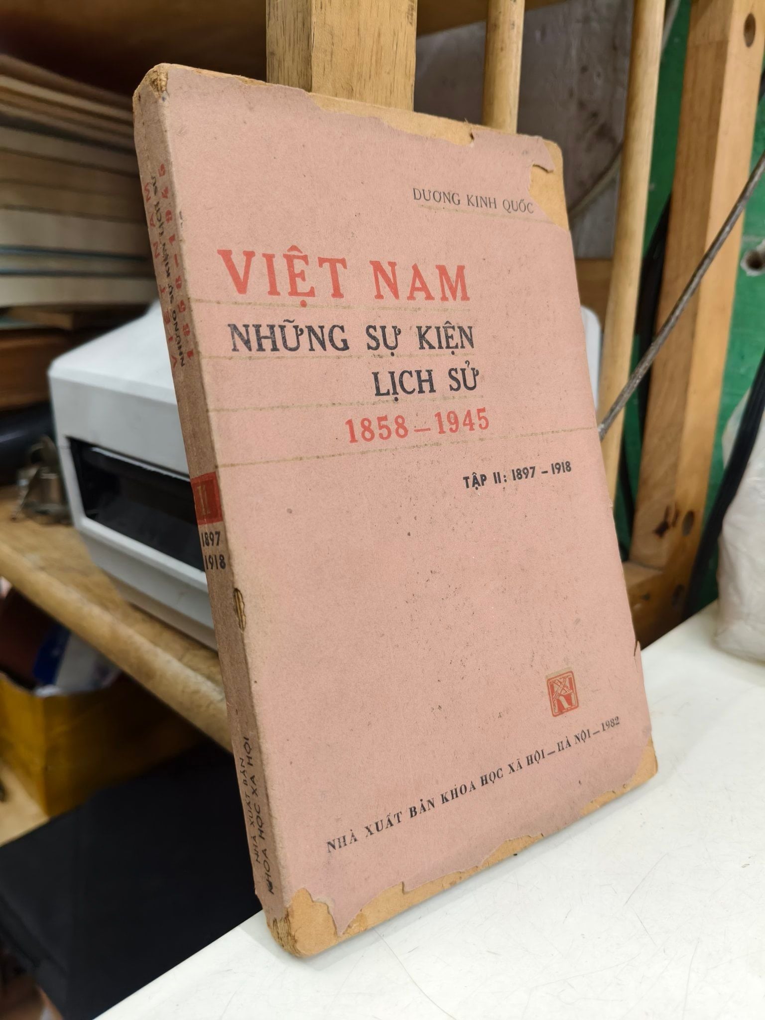  Việt Nam Những Sự Kiện Lịch Sử 1858-1945 - Dương Kinh Quốc 
