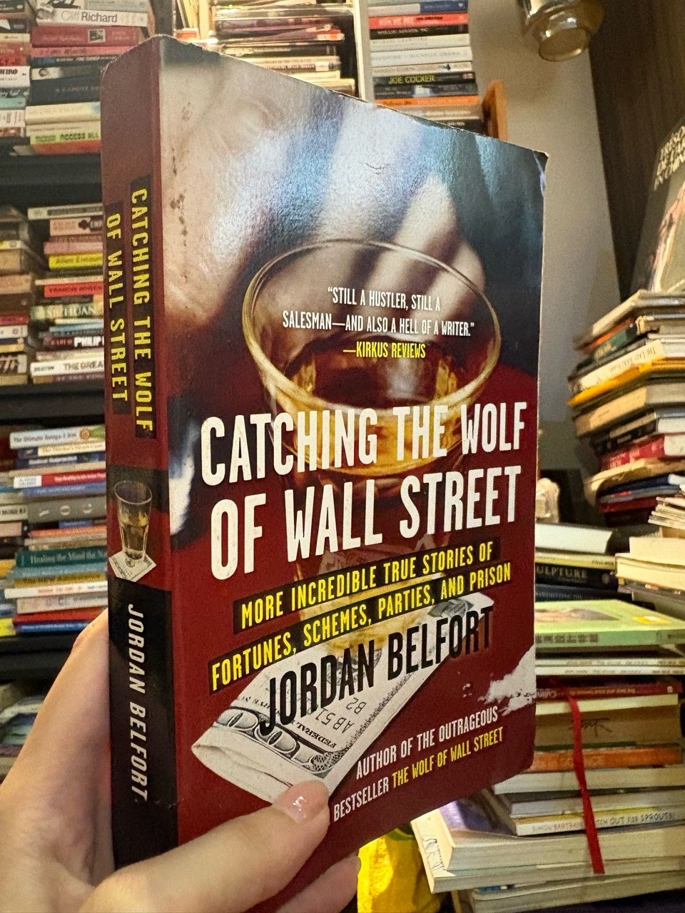  Catching the wolf of wall street - Jordan Belfort 