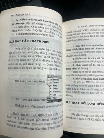  Cubase phần mềm âm nhạc tuyệt vời - Nguyễn Bách 