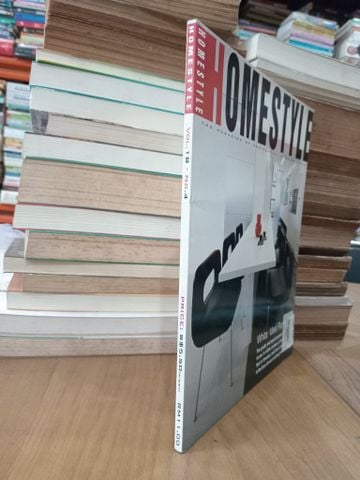  HOMESTYLE: The Magazine Of Residential Interior Design 