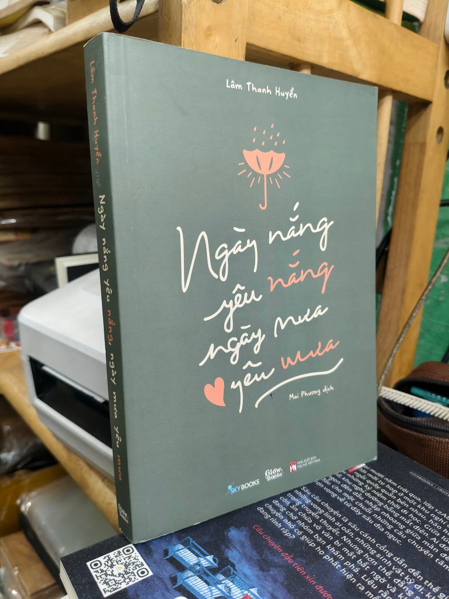  Ngày nắng yêu nắng ngày mưa yêu mưa - Lâm Thanh Huyền 