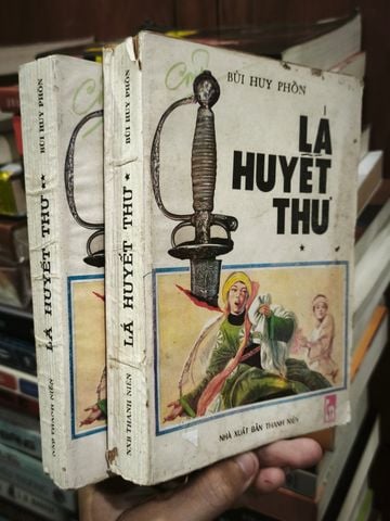  Lá Huyết Thư - Bùi Huy Phồn 