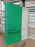  Variétés différentiables - Georges De Rham 