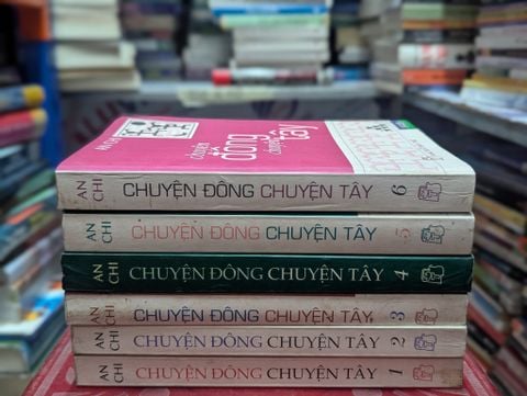  Chuyện Đông Chuyện Tây - An Chi 