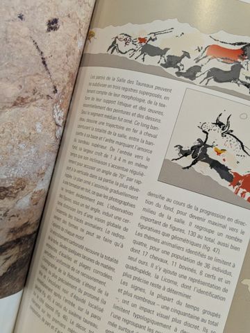  Lascaux le geste,L'espace et le temps 