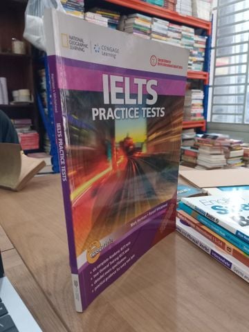 IELTS Practice Tests - Mark Harrison, Russell Whitehead