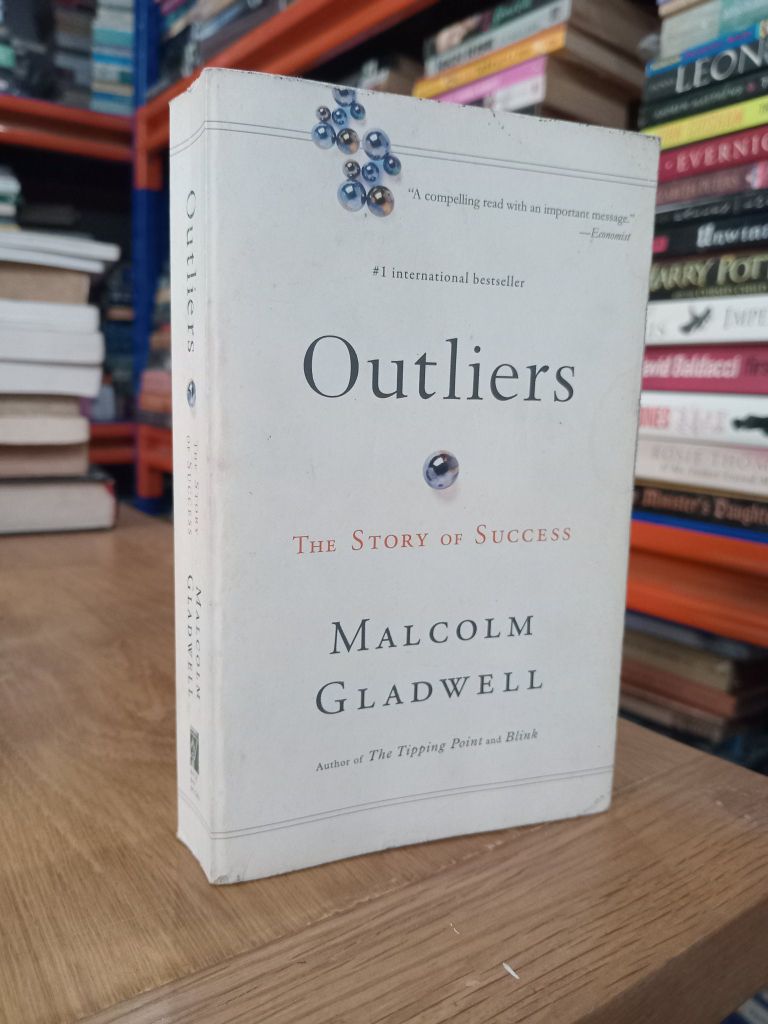  Outliers - Malcolm Gladwell 