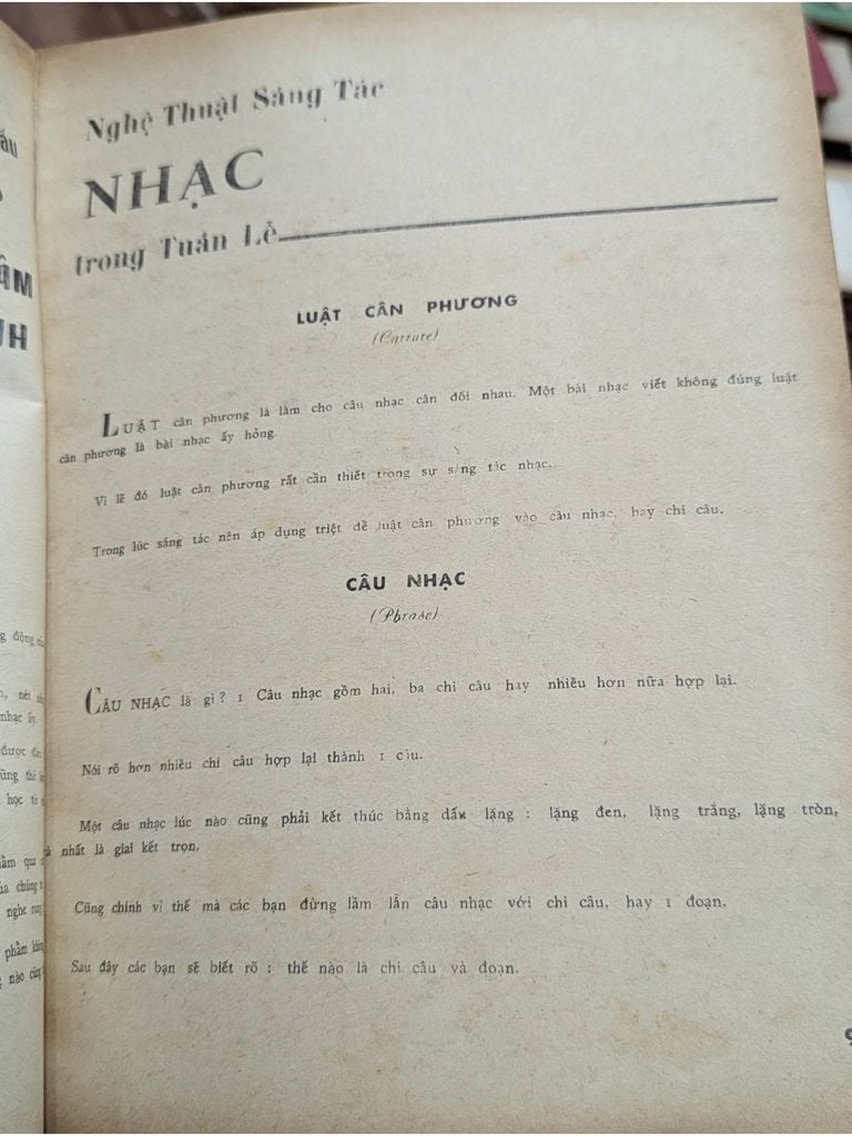 Nghệ Thuật Sáng Tác Nhạc Trong Tuần Lễ - Lê Thu 