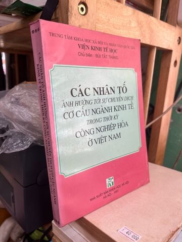 Các Nhân Tố Ảnh Hưởng Tới Sự Chuyển Dịch Cơ Cấu Ngành Kinh Tế trong Thời Kỳ Công Nghiệp Hóa Ở Việt Nam - Bùi Tất Thắng