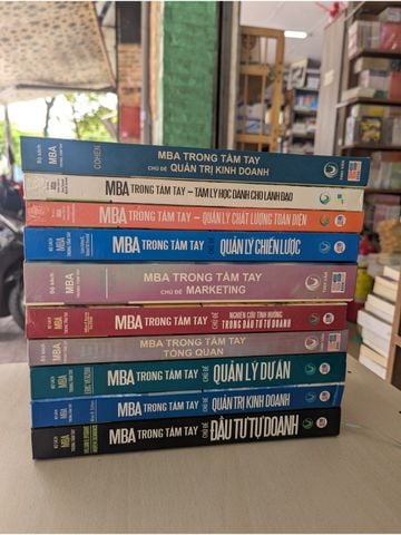  Mba Trong Tầm Tay - Nhiều Tác Giả 