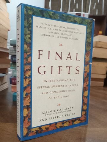  Final gifts - Maggie Callanan and Patricia Kelley 