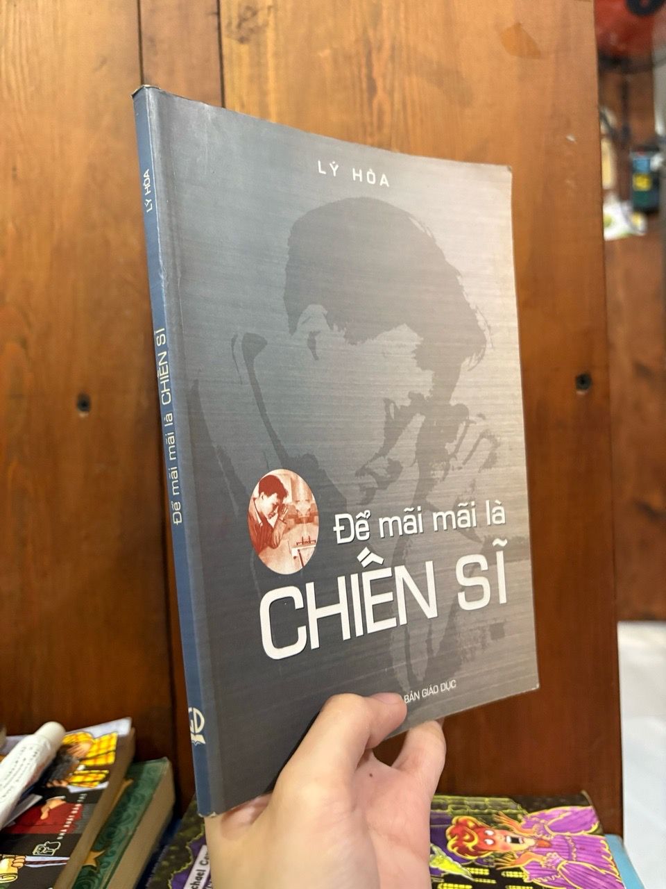  Để mãi mãi là chiến sĩ - Lý Hoà 