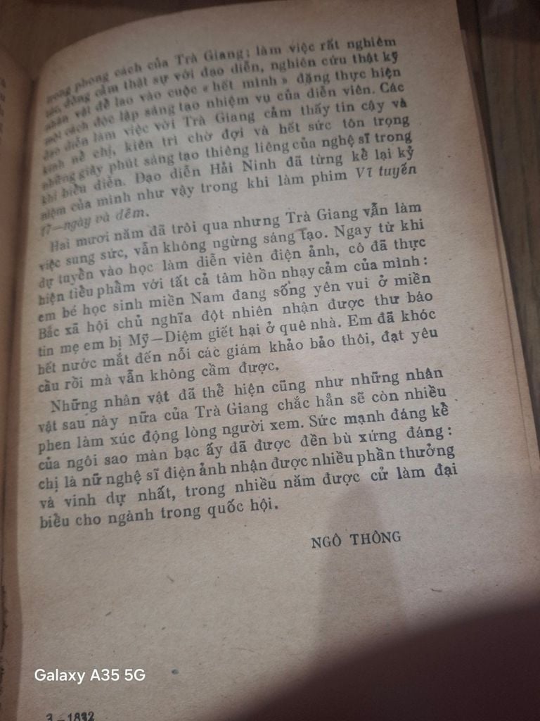  Điện Ảnh Việt Nam 1983 - Nhã Thụy Chân 