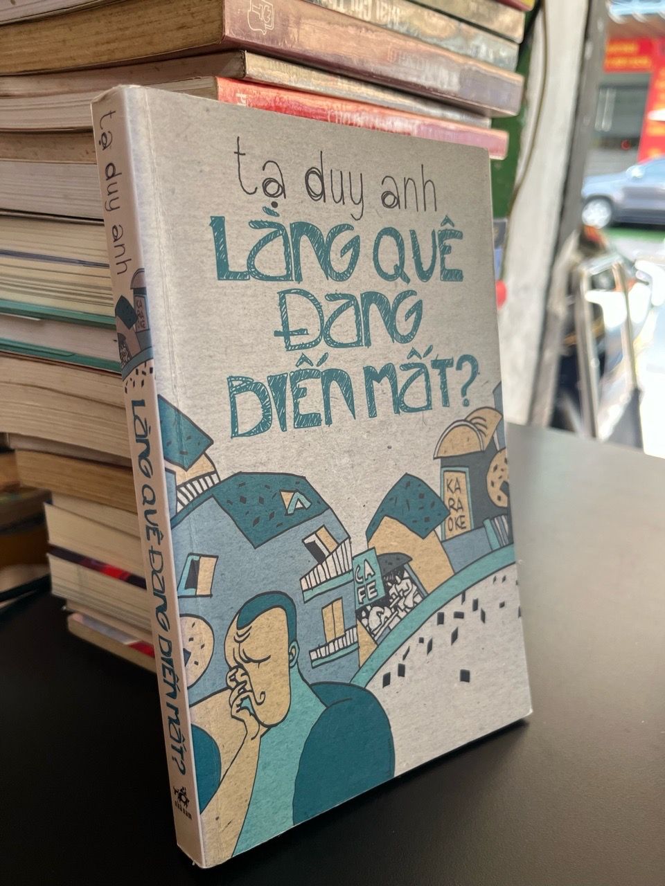  Làng quê đang biến mất - Tạ Duy Anh 