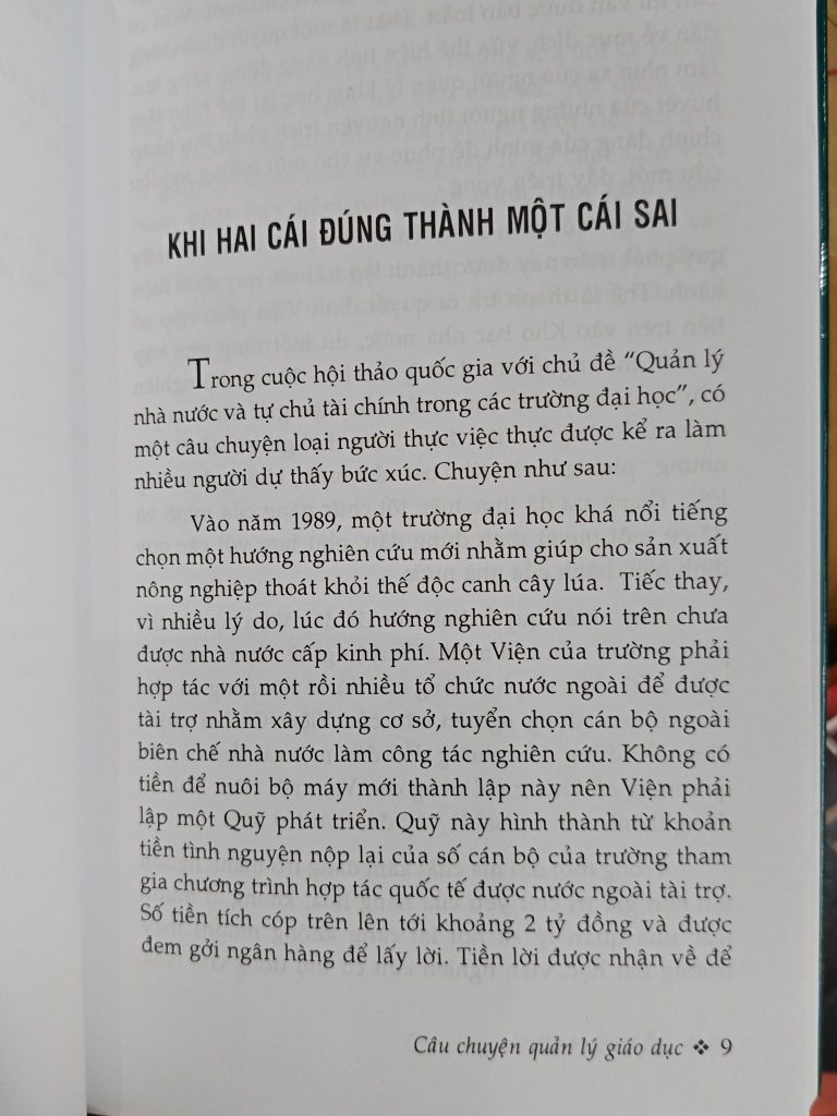  Suy Tư Về Giáo Dục - Hồ Thiệu Hùng 