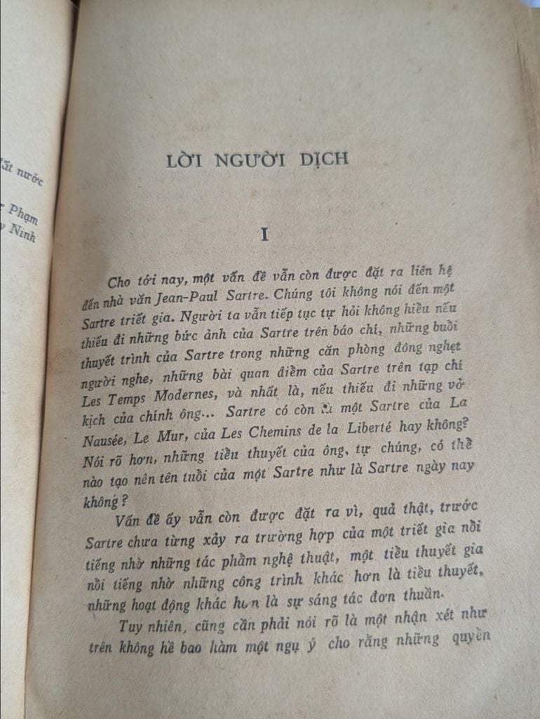 Bức Tường - Jean Paul Sartre (Bản Dịch Lê Thanh Hoàng Dân - Mai Vi Phúc) 