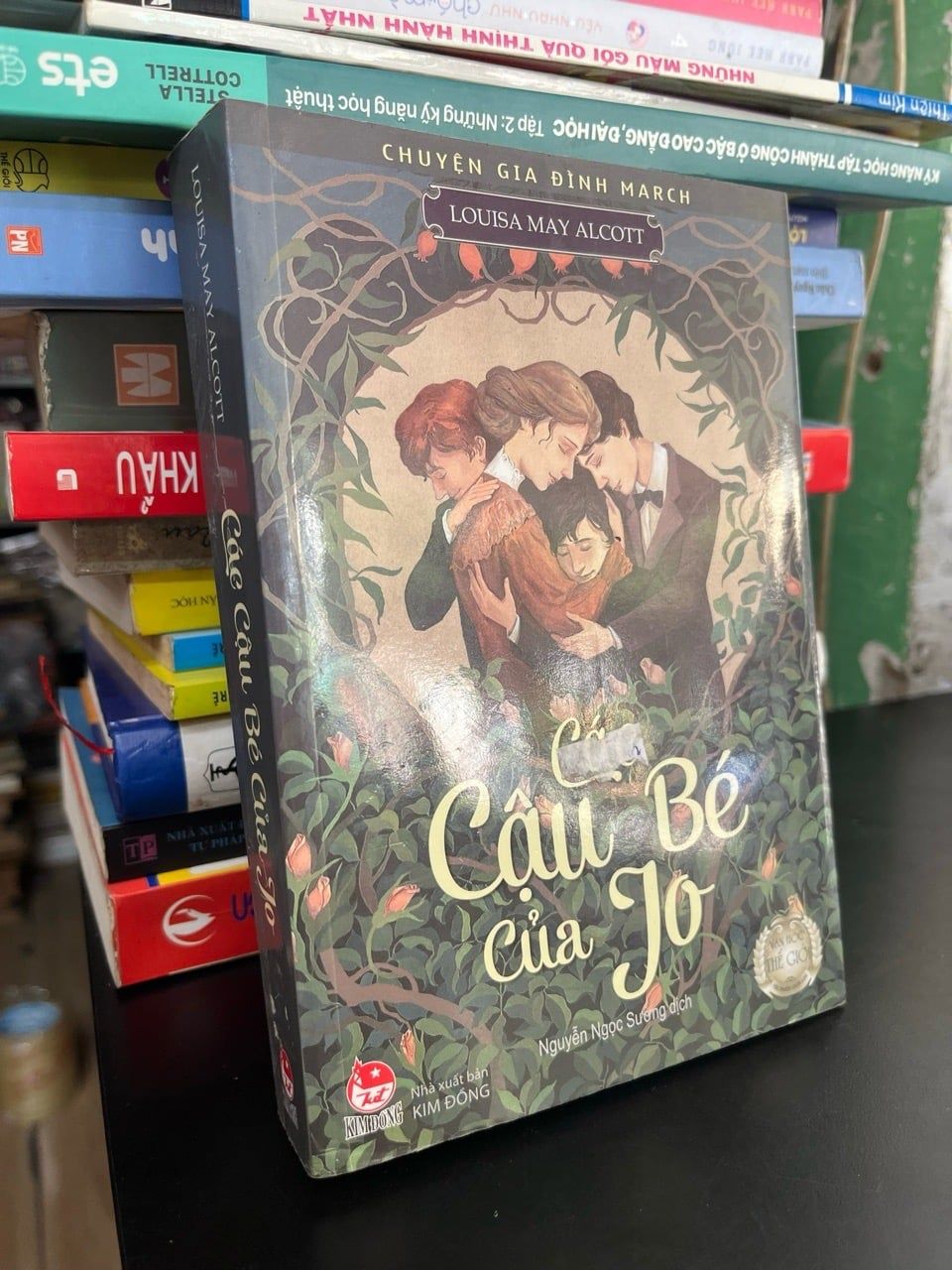  Cậu bé của Jo - Lousia May Alcott 
