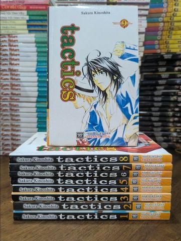  Truyện tranh Tactics - Sakura Kinoshita 