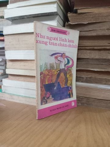  Như Người Lính Kèn Xung Trận Chân Chính - Iuri Iakovlev 