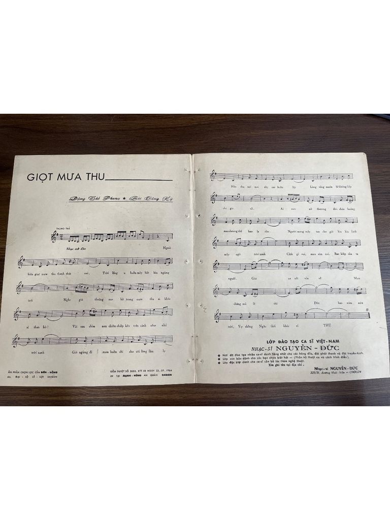  Giọt Mùa Thu - Đặng Thế Phong 