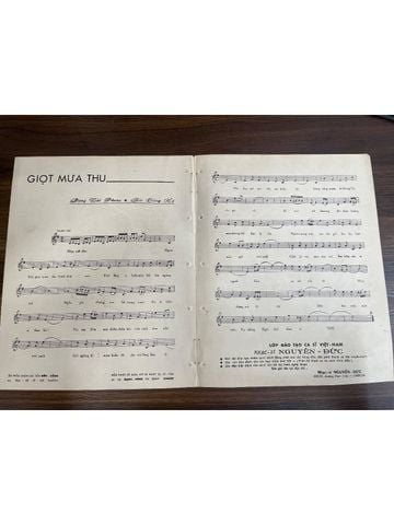  Giọt Mùa Thu - Đặng Thế Phong 
