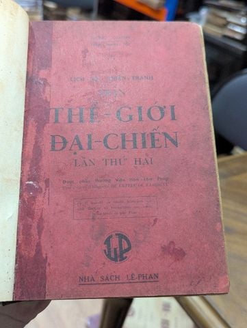  Lịch sử chiến tranh trận thế giới đại chiến lần thứ hai - Tướng Chassin ( Trần Minh Tiết dịch ) 