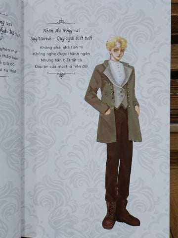  MÉO: Tiểu thuyết 12 chòm sao - Tiên Sắc Xám 