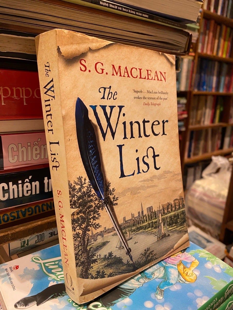  The wintet list - S. G. Maclean 