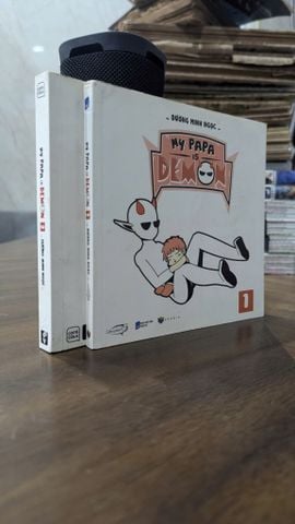  TRUYỆN TRANH MY PAPA IS DEMON- Dương Minh Ngọc 