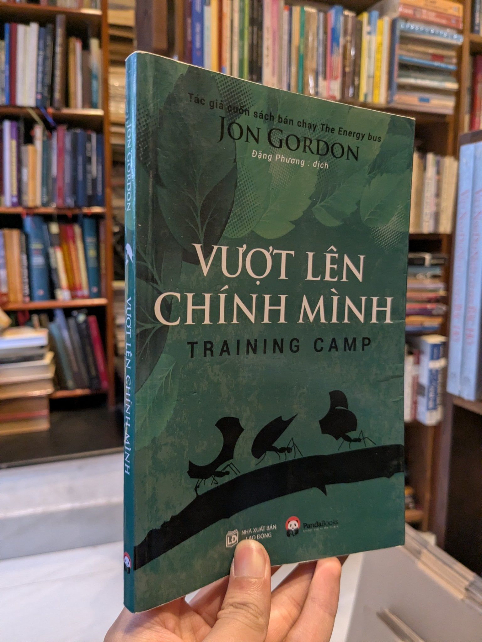  Vượt lên chính mình - Jon Gordon 