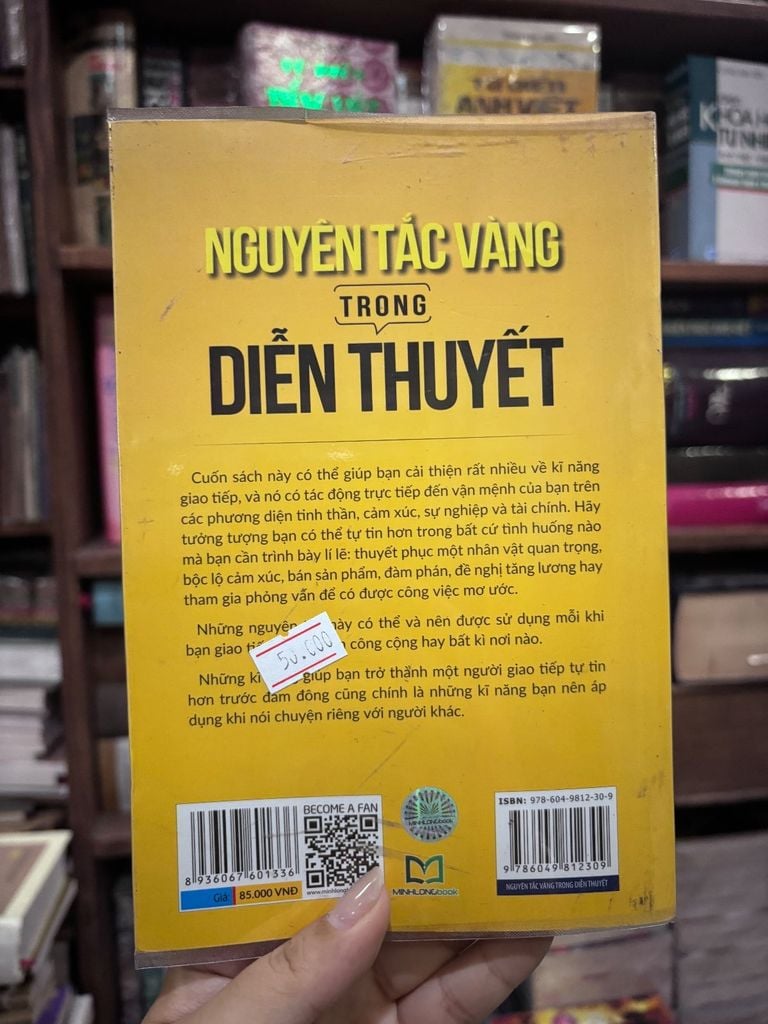  Nguyên Tắc Vàng Trong Diễn Thuyết - Richard Zeoli 