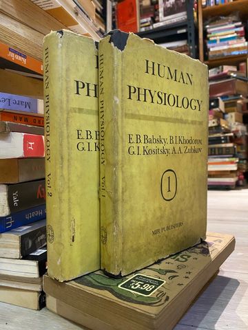  Human Physiology, 2 Vols 