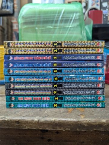  Truyện Tranh Thám Tử Lừng Danh Conan Movie (Hoạt Hình Màu) 