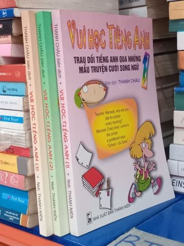  Vui Học Tiếng Anh bộ 3 tập 