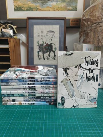  TRUYỆN TRANH TRƯỜNG CA HÀNH 