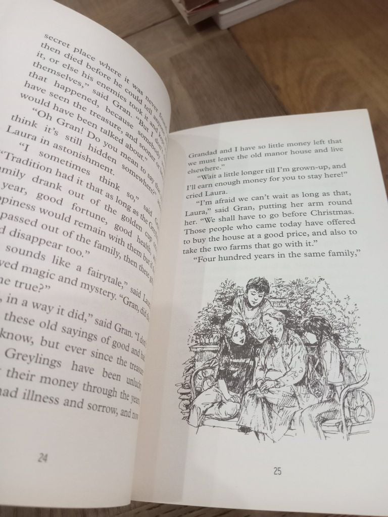  The Riddle Of The Hidden Treasure - Enid Blyton 