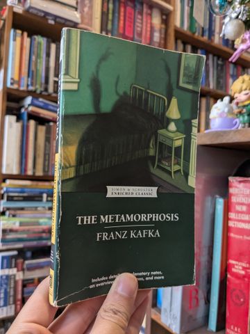  The Metamorphosis - Franz Kafka 