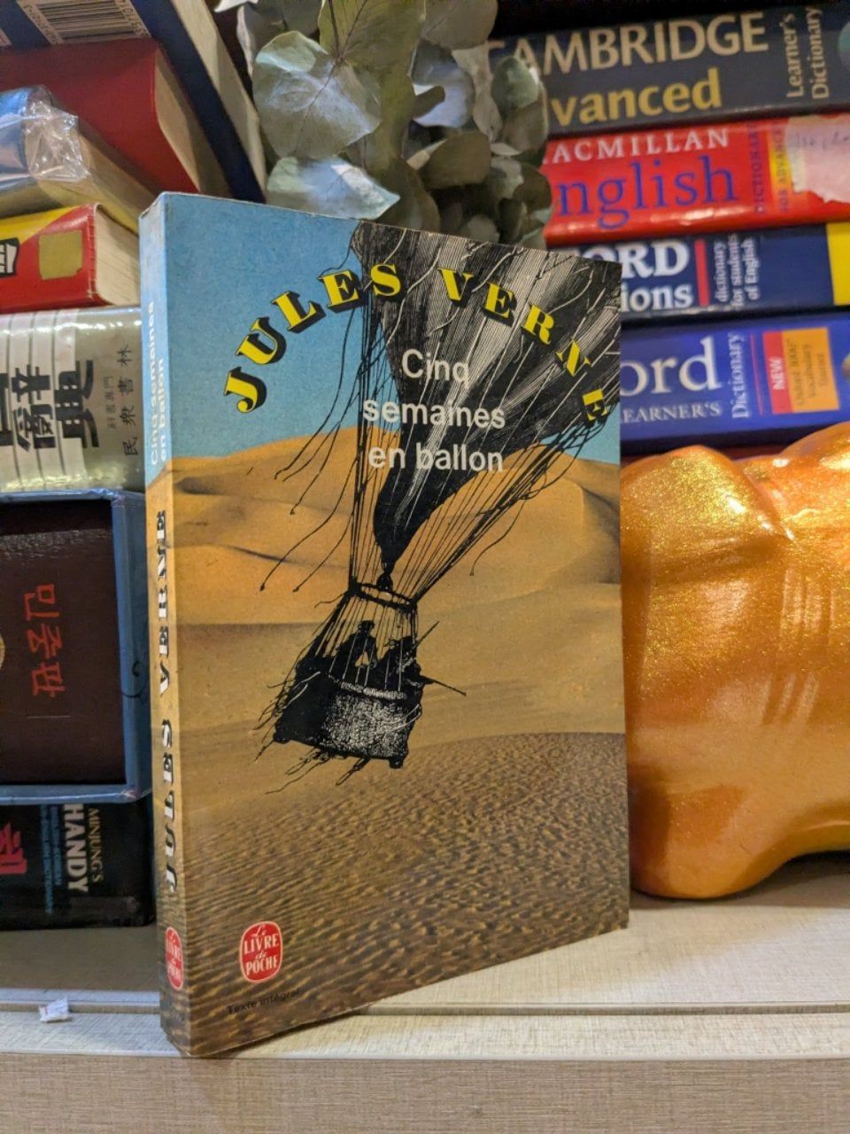  Cinq semaines en ballon - Jules Verne 