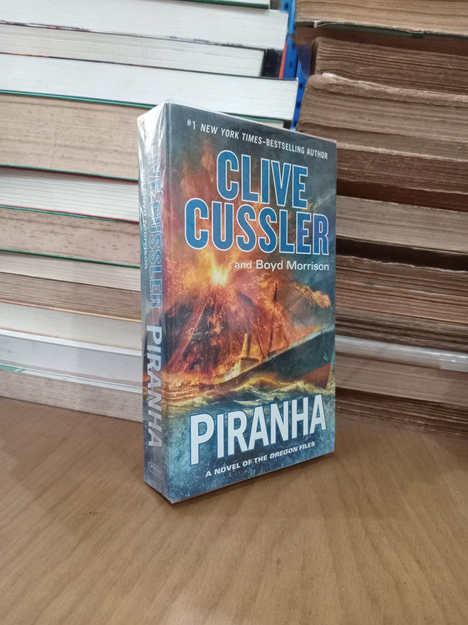  Piranha - Clive Cussler, Boyd Morrison 