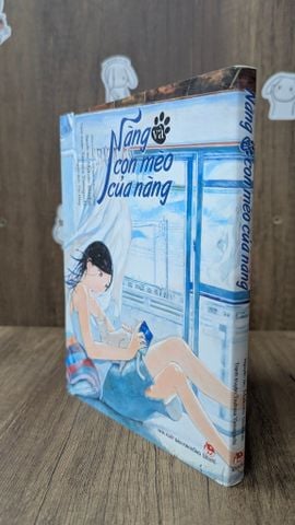  Truyện tranh Nàng và con mèo của nàng - Makoto Shinkai 