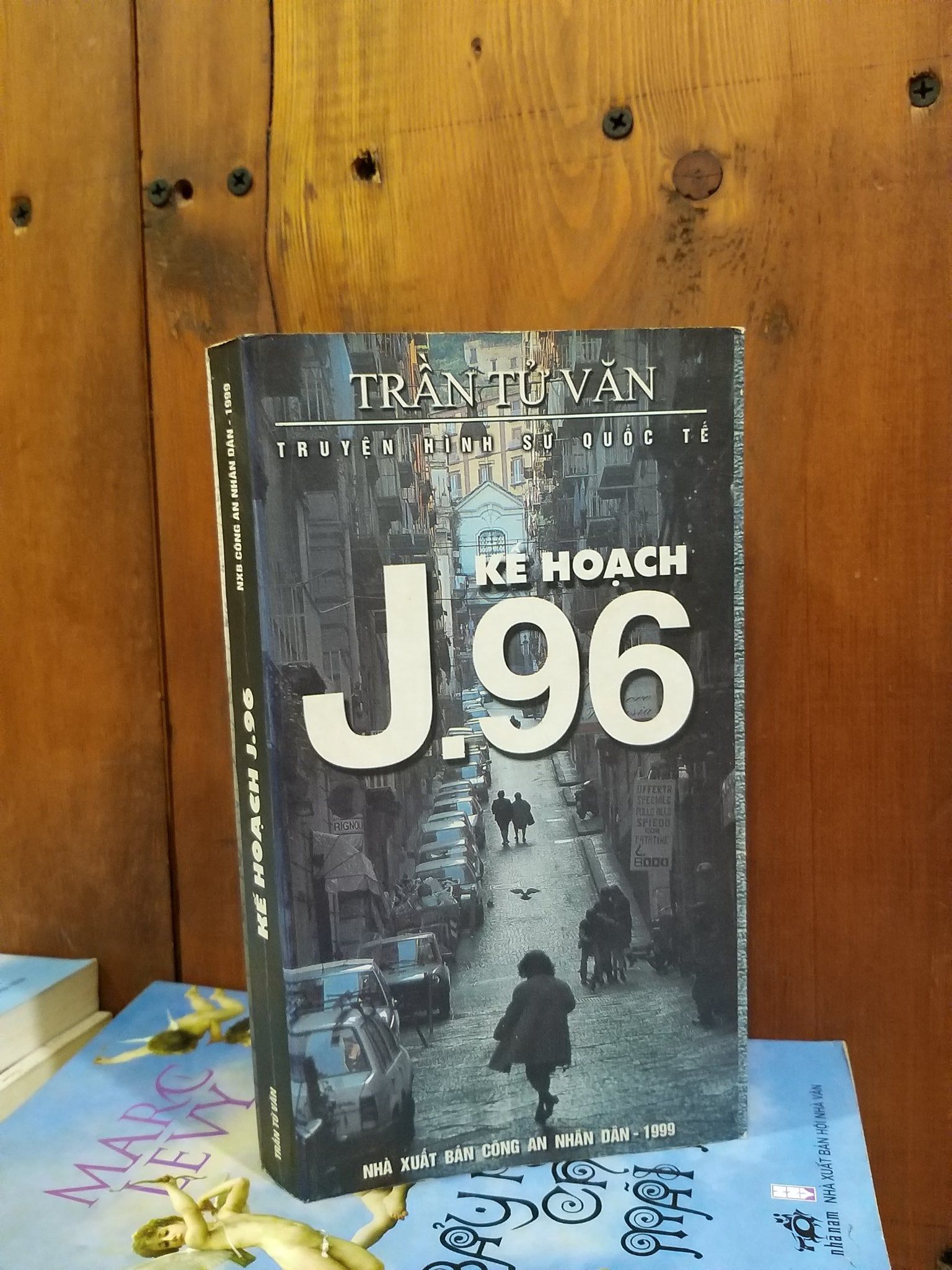  Kế hoạch J.96 - Trần Tử Văn 