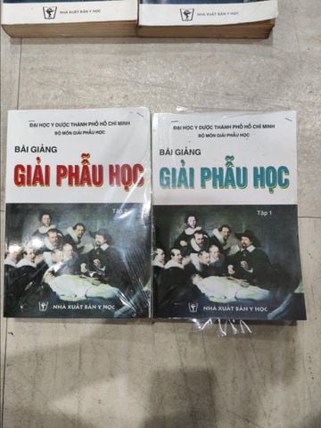 Bài Giảng Giải Phẫu Học - Ts. Nguyễn Hoàng Vũ